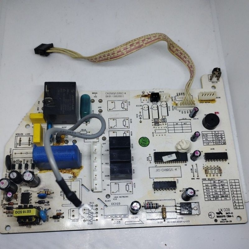 Modul AC Changhong Original 2pk  Modul PCB AC Changhong  Elektronik indor AC Changhong