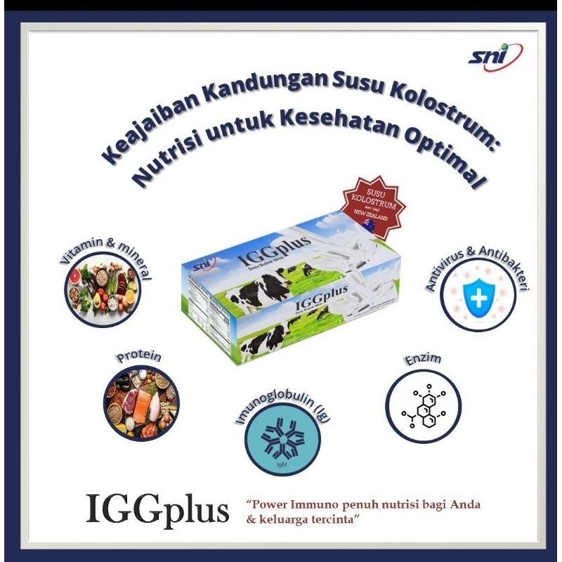 

Susu IGG plus - Minuman Kesehatan