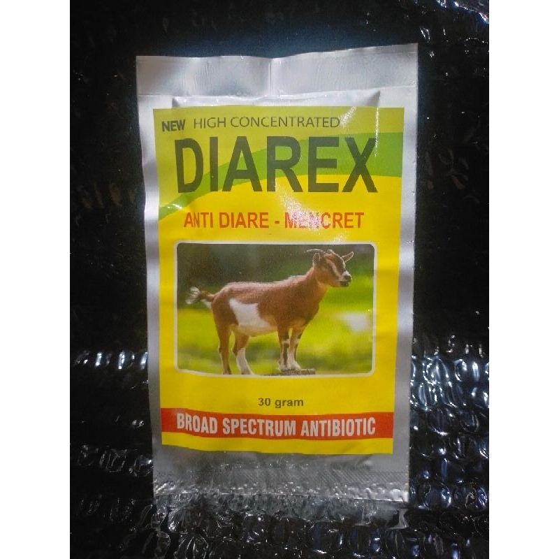 DIAREX obat mencret_ Diare kambing