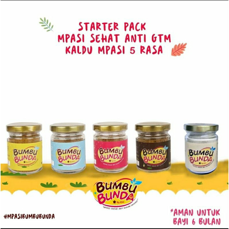 kaldu Mpasi Bumbu bunda by elia