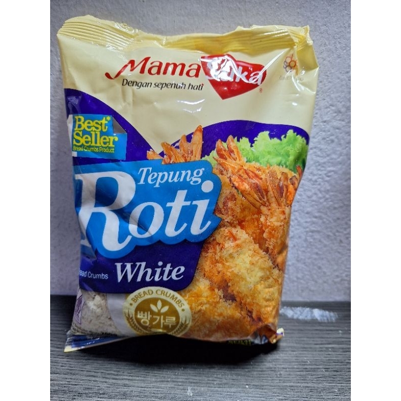 

Mama Suka Tepung roti putih 200 grm