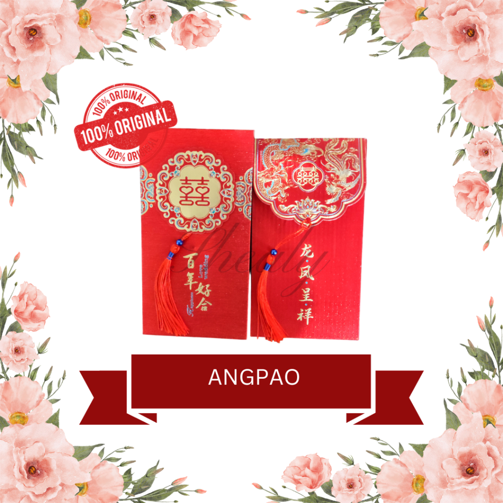 

Angpao Wedding Panjang isi 2