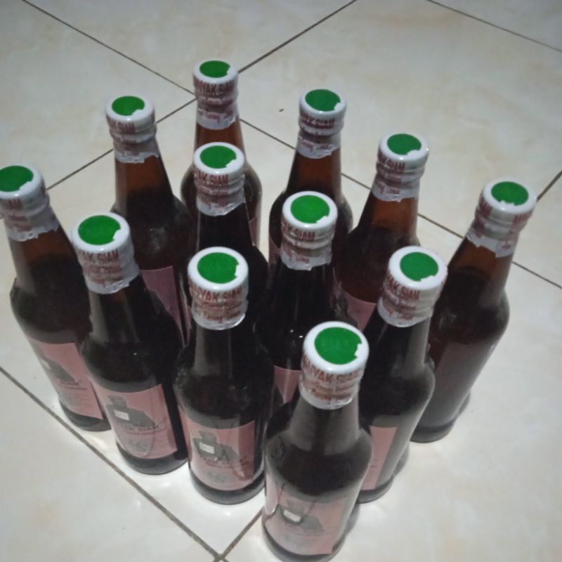 

Minyak Siam 1 LUSIN (12 BOTOL) ASLI 100% Langsung dari rumah produksi