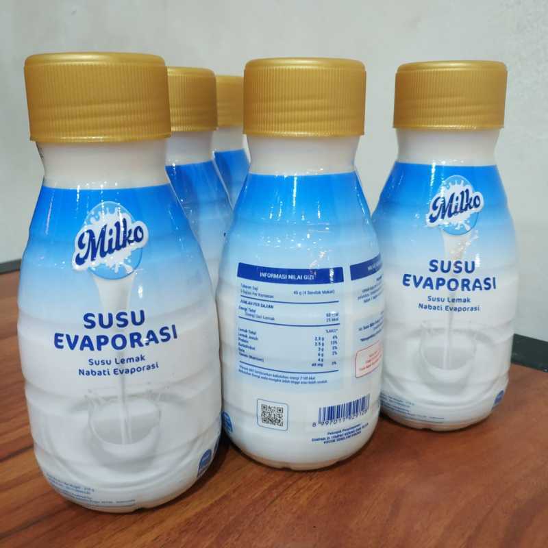 

SUSU EVAPORASI|MILKO|210gr