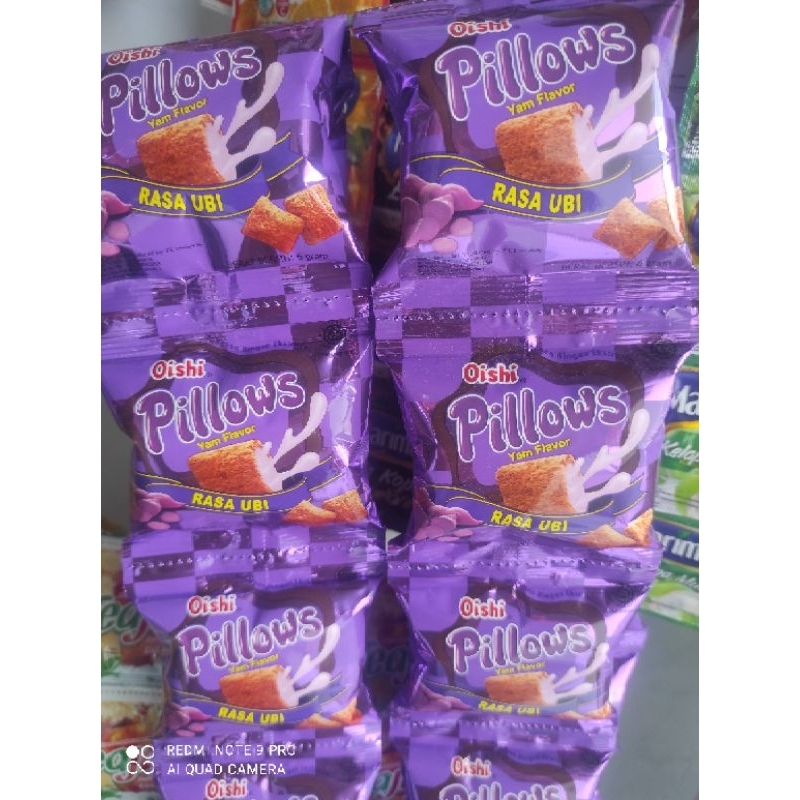 

Pillow Snack jadul rentengan 10 pcs