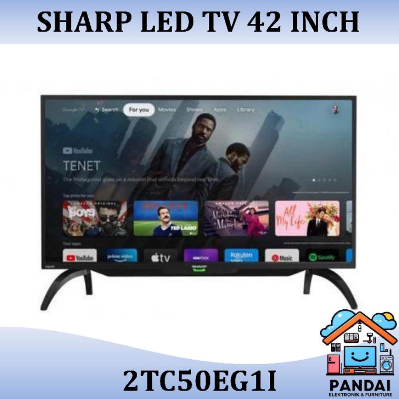Sharp LED TV 42 inch (2TC42EG1I)