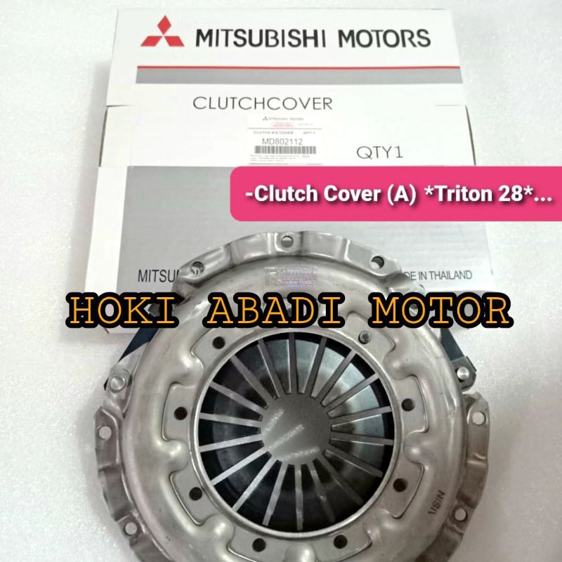 Clutch cover Dekrup Matahari Mitsubishi Triton 2.8 2800CC MD802112 Original