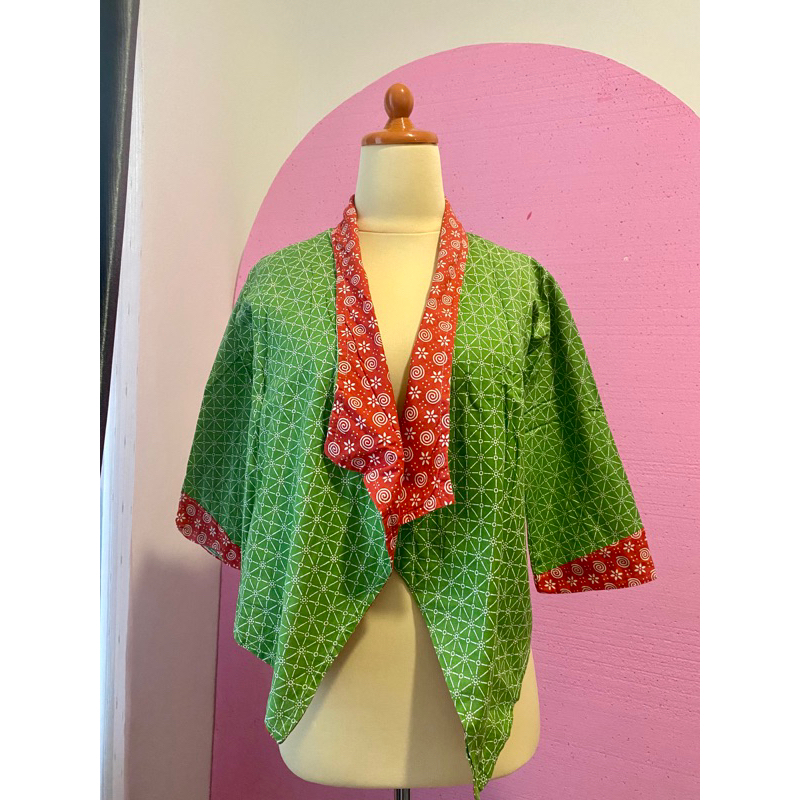 Preloved Bolero Batik