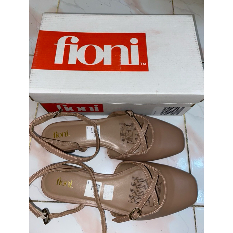 (New Bukan Preloved) Sepatu Flatshoes Payless Brand Fioni