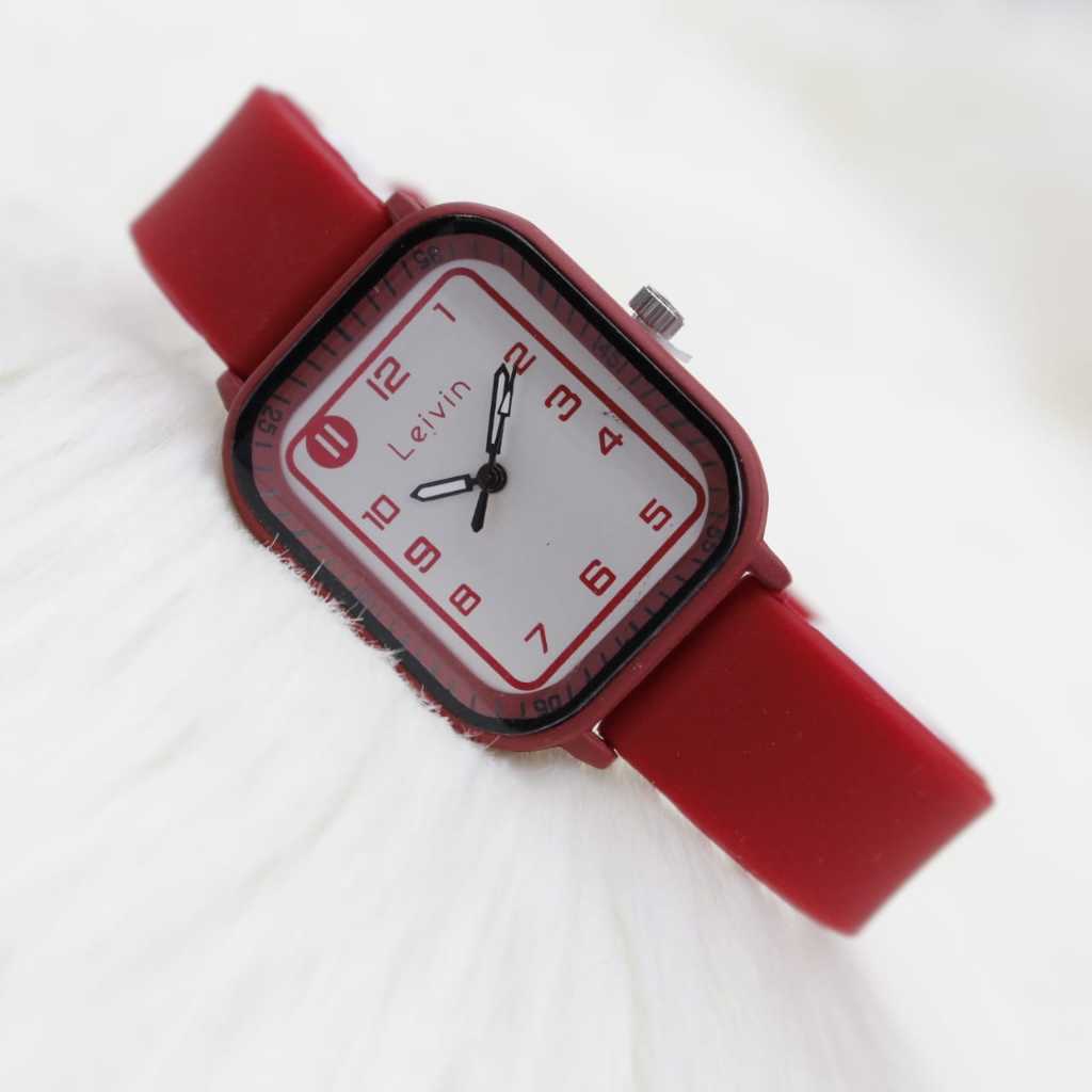 JAM TANGAN LEIVIN LV-3664//JAM TANGAN FASHION ANALOG//JAM TANGAN WANITA TERBARU ORIGINAL