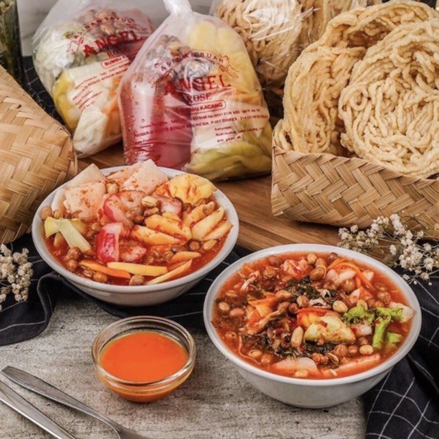 Asinan Bogor Angel Rose