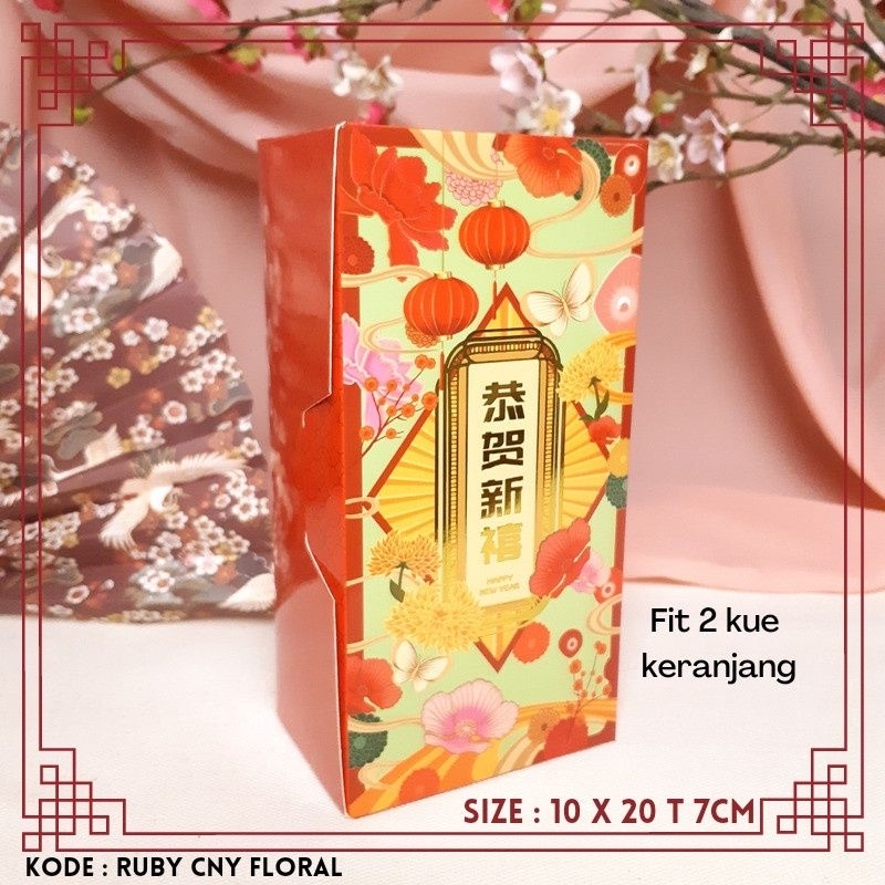 

kotak kue box dus imlek lunar/souvenir hampers box moon cake/kotak kue