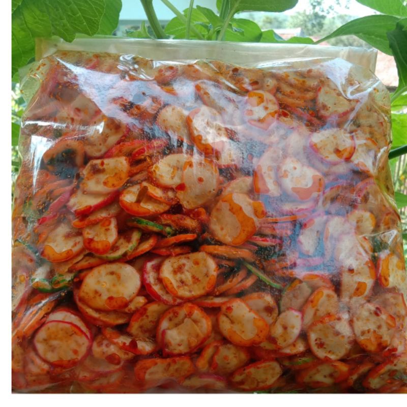 

Kerupuk Seblak Pedas Daun Jeruk 1kg kerupuk Bawang Seblak bantat