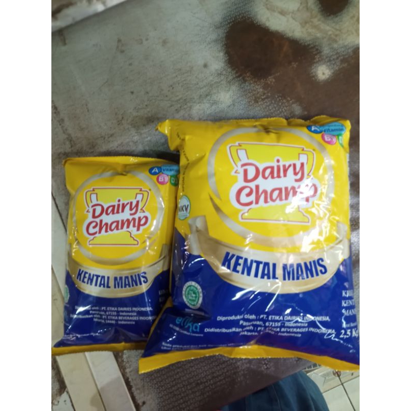 

Dairy Champ SKM 2,5kg / kremer kental manis