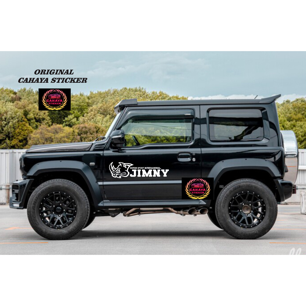sticker mobil jimny sticker mobil jimny badak sticker kaca mobil jimny sticker mobil suzuki jimny