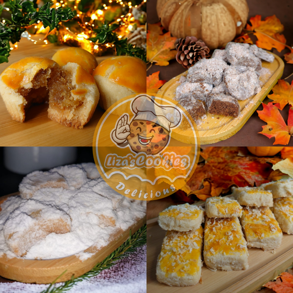 

KUE KERING HOMEMADE ENAK DAN LEZAT, 100 GRAM, ALL VARIAN