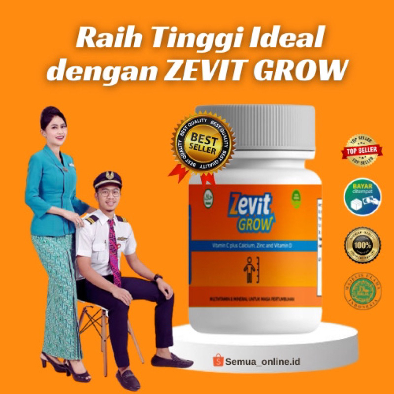 zefit grow peninggi badan terbaik/peninggi badan paling ampuh/suplemen peninggi badan