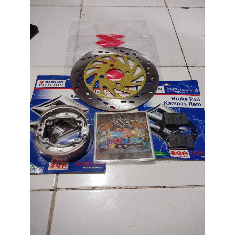 PAKET PIRINGAN CAKRAM SUZUKI SMASH TITAN