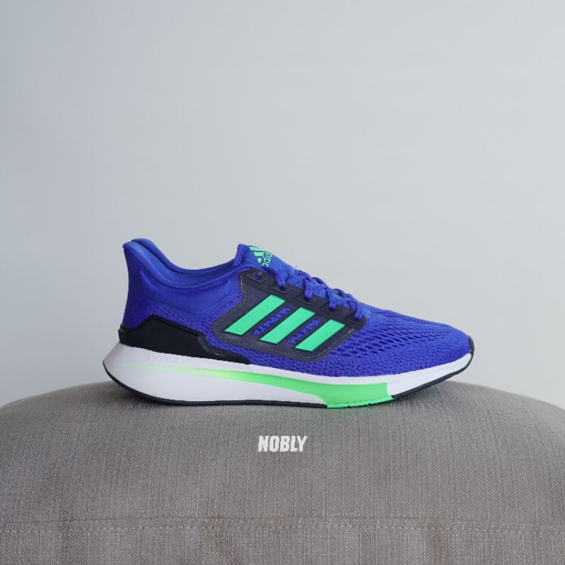 ADIDAS Running EQ21 Run - Electric Blue