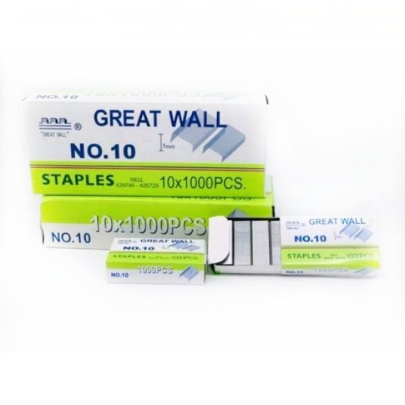 

IsiStaplesGreatWall1boxIsi10pack100%Original