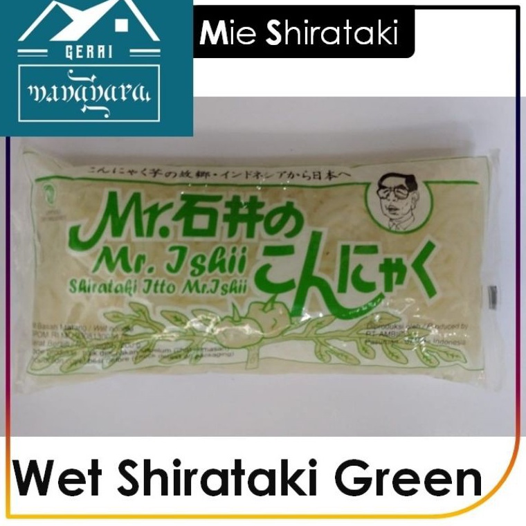 

Splash Mie Shirataki Basah Wet Shirataki Green