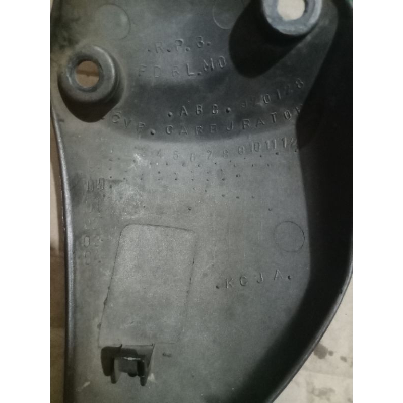 cover karbu Tiger ori