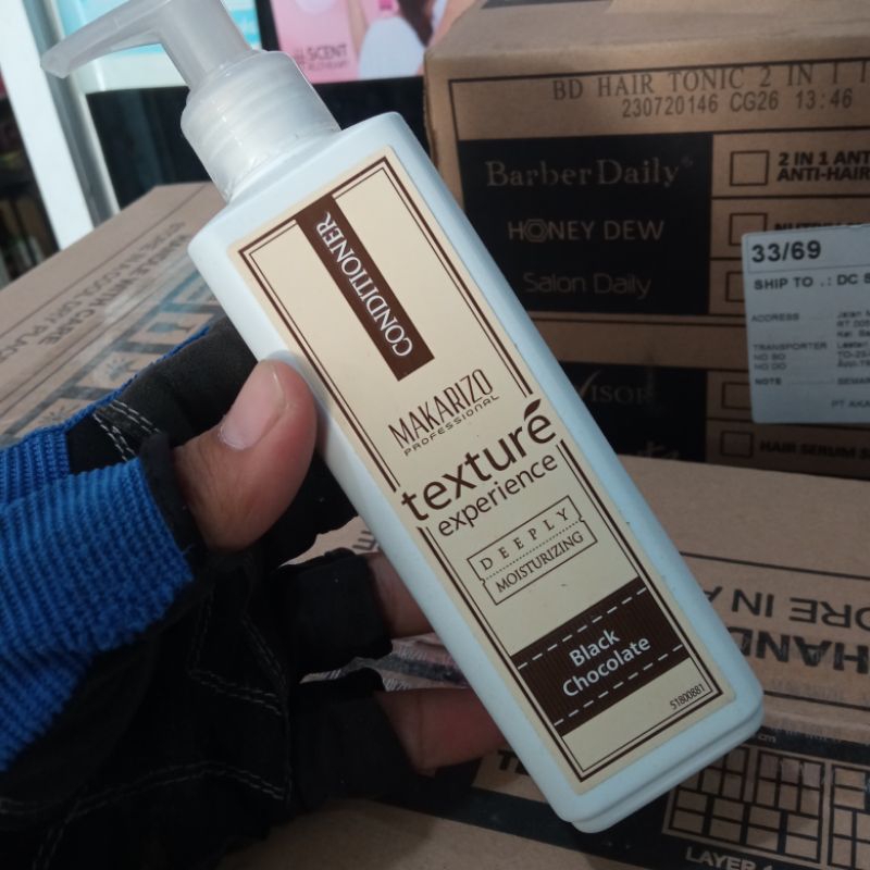 CONDITIONER TEXTURE MAKARIZO COKLAT