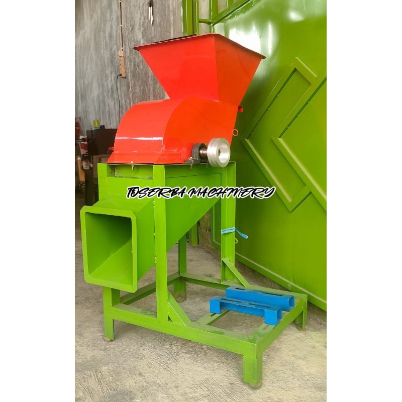 Mesin Chopper Cacah Rumput Pakan Ternak S-20 Multifungsi