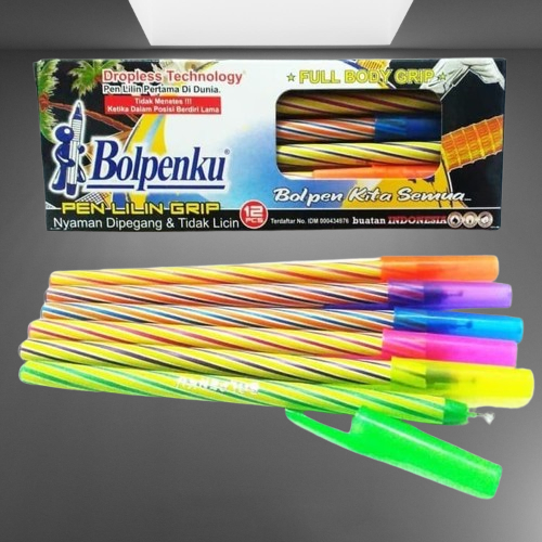 

Pulpen lilin bolpenku isi 12 pcs