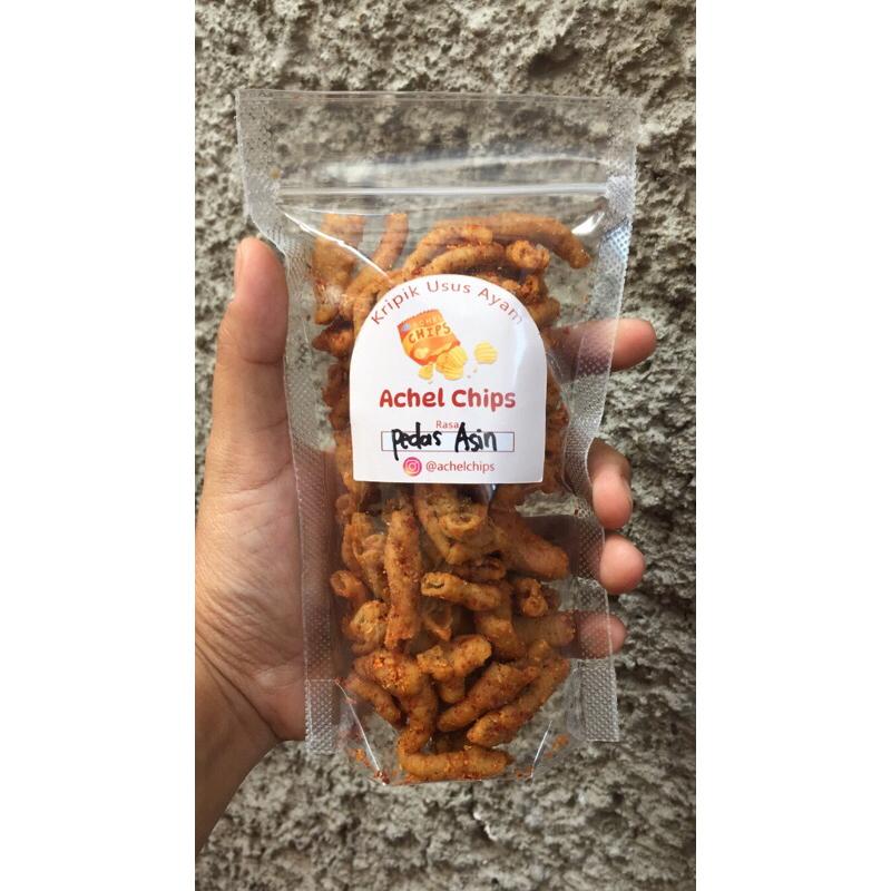 

Kripik Usus Ayam by achelchips
