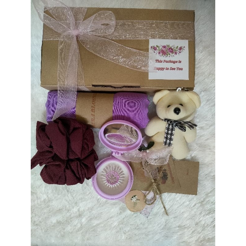

Hampers / Kado / Bingkisan "Azalea