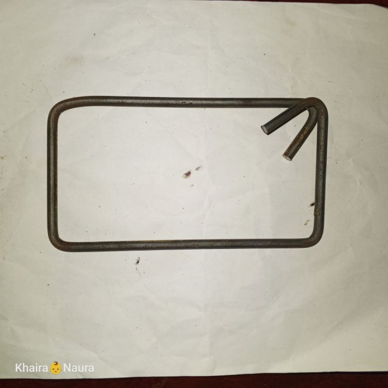 RING BEHEL BESI BETON SNI 8x15