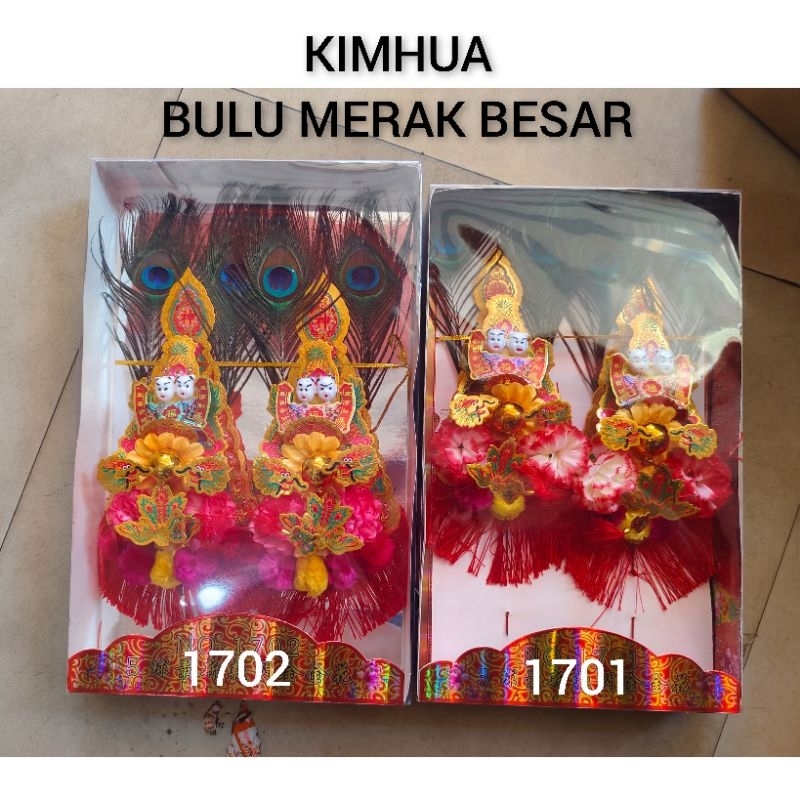 KIMHUA KIM HUA JUMBO BULU BESAR