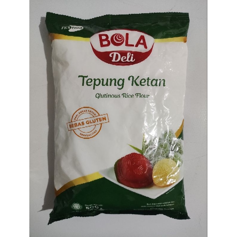 

Tepung Ketan Bola Deli 500gr