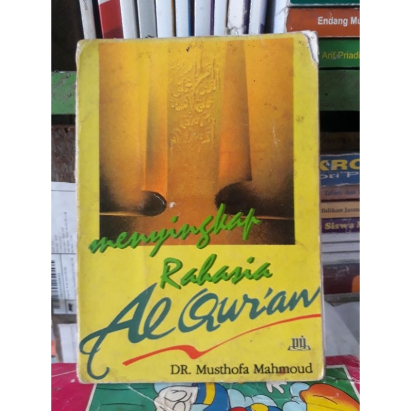 BUKU MENYINGKAP RAHASIA AL QURAN
