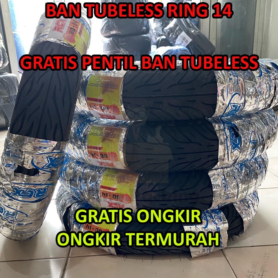 Ban Tubles Motor Matic Ring 14 Ban Motor Ring 14 Ban Beat Ban Vario Ban Mio Ban Tubeless Ring 14 Ban