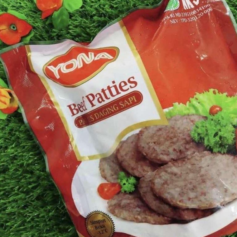 

HEMAT PROMO yona beef patties 5 gr