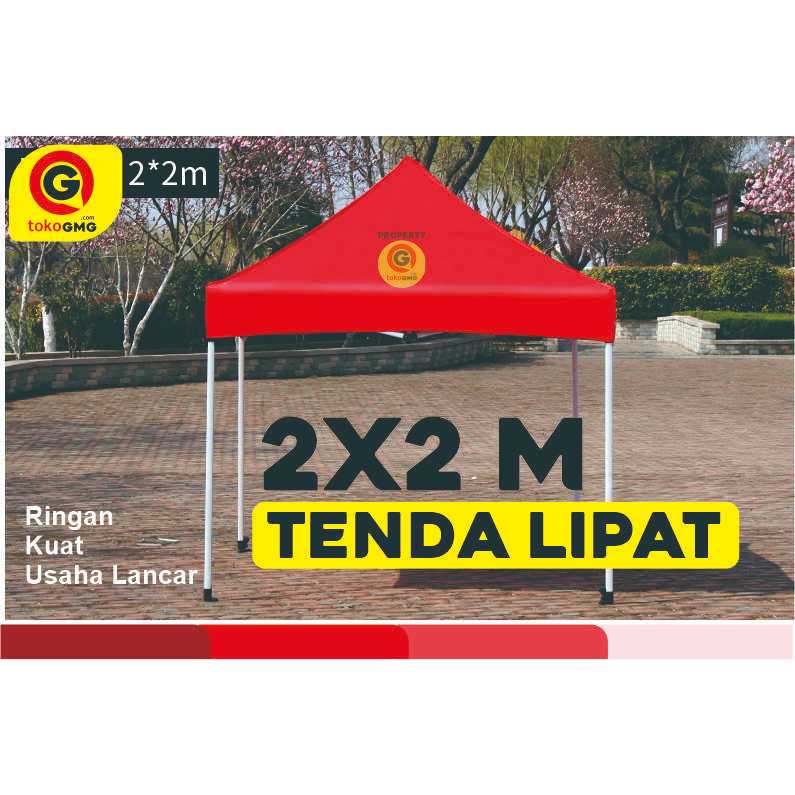 Tenda Lipat Otomatis tenda lipat jualan tenda lipat ukuran 2x2 2x3 3x3 NonRB