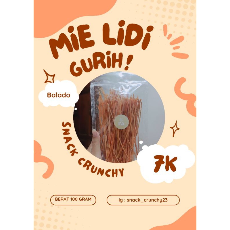 

Mie lidi Balado