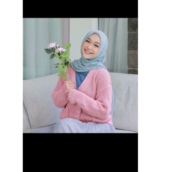 prelove gonegani x ria ricis cardigan rajut