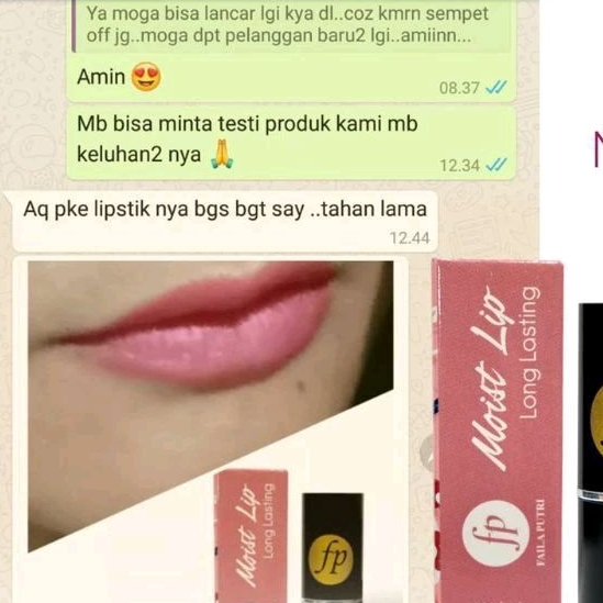 FP MOIST LIP LONG LASTING