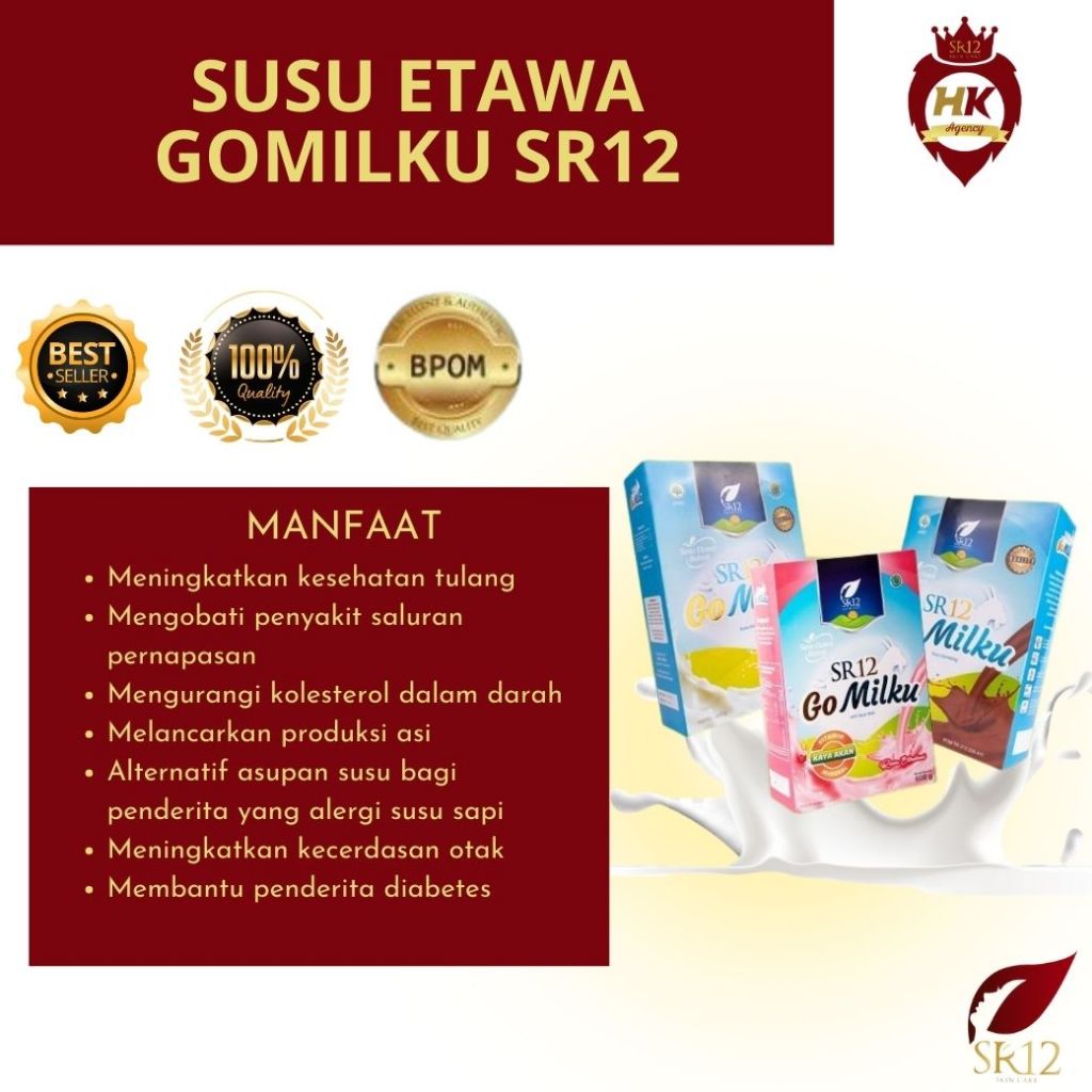 

GOMILKU COKELAT SR12 MAKASSAR / SUSU KAMBING ETAWA TERBAIK UNTUK KESEHATAN / GOAT MILK SUSU BUBUK BPOM / SUSU KAMBING ETAWA GOMILKU SR12 SUL- SEL MENINGKATKAN KESEHATAN IMUN TUBUH DAN MENJAGA DARI VIRUS BAKTERI