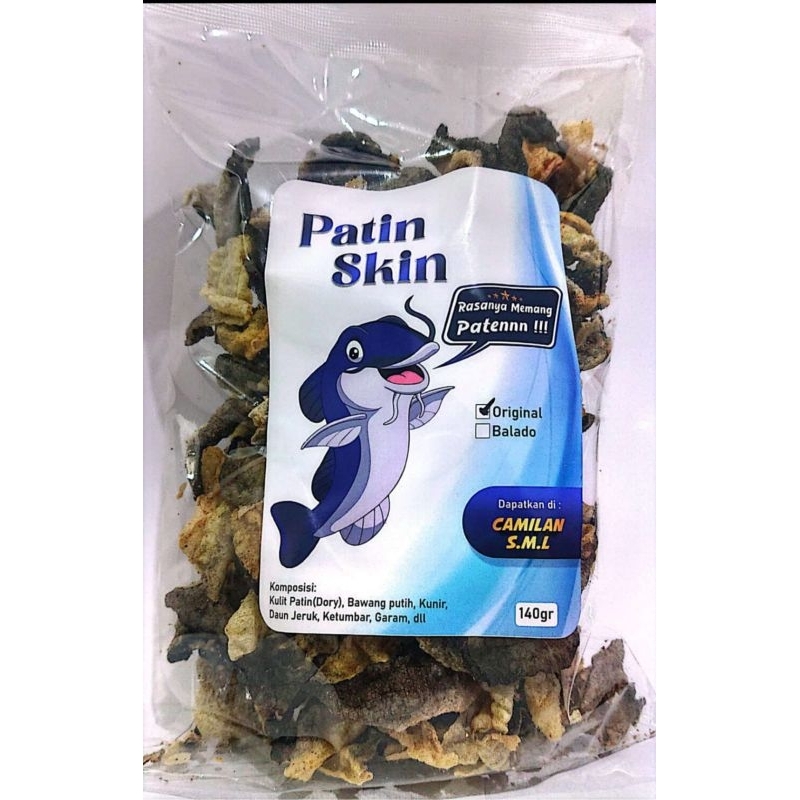 Kerupuk kulit Ikan Patin Surabaya / kerupuk kulit ikan dory / Dory Skin / Patin Skin