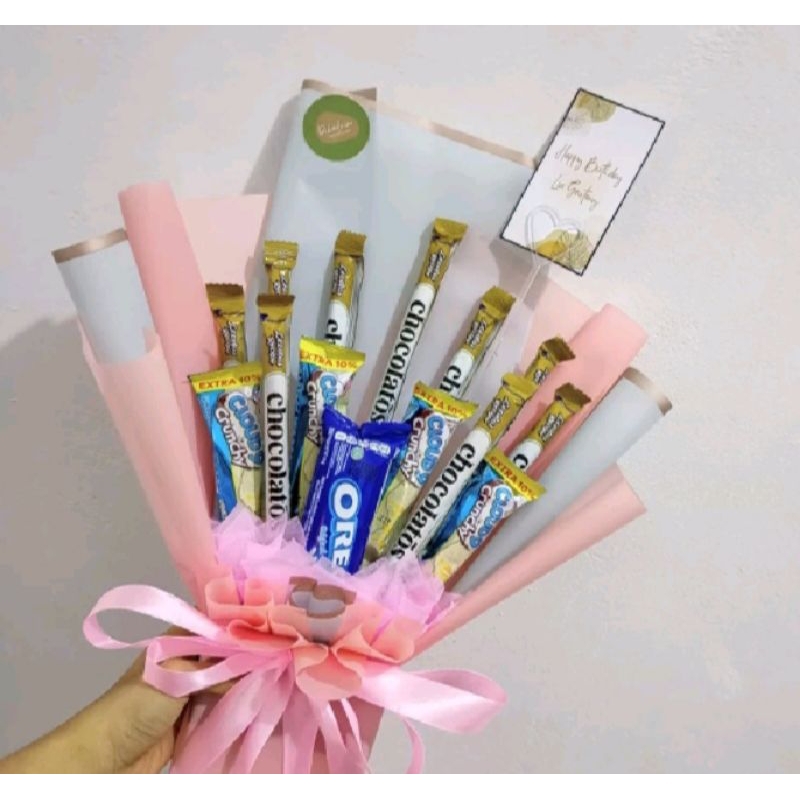 

BUKET SNACK Hadiah Wisuda||Ulang Tahun