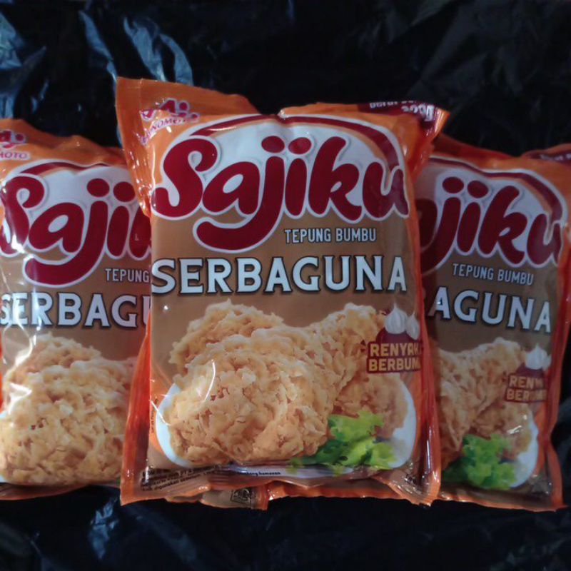 

SAJIKU tepung bumbu SERBAGUNA