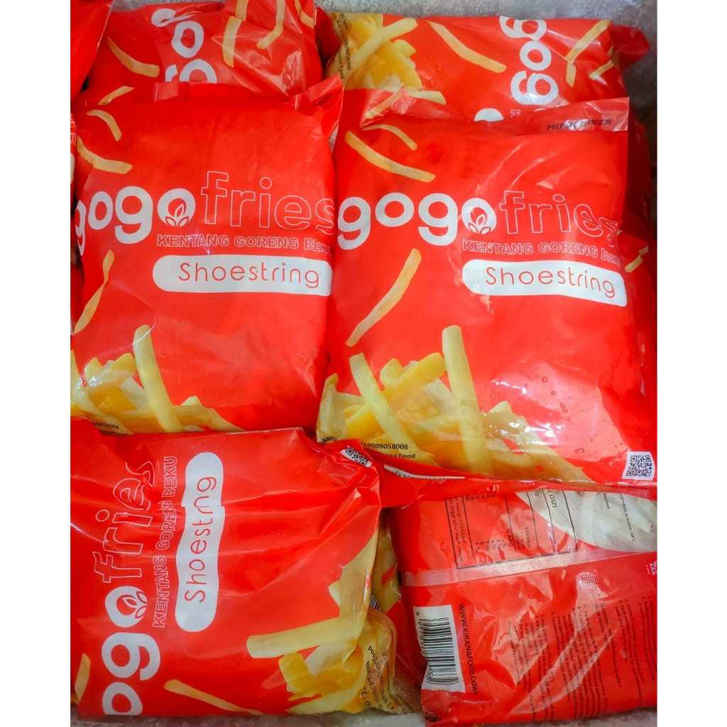 

1 KG Kentang Gogo Siap Goreng