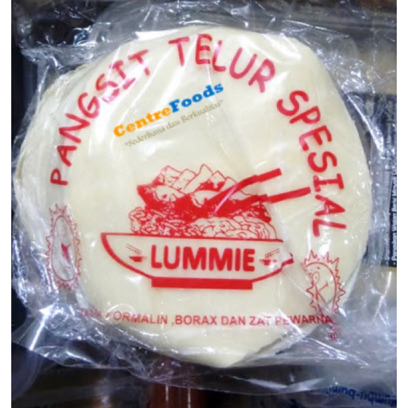 

Kulit Pangsit / Dimsum Telur Spesial Lummie