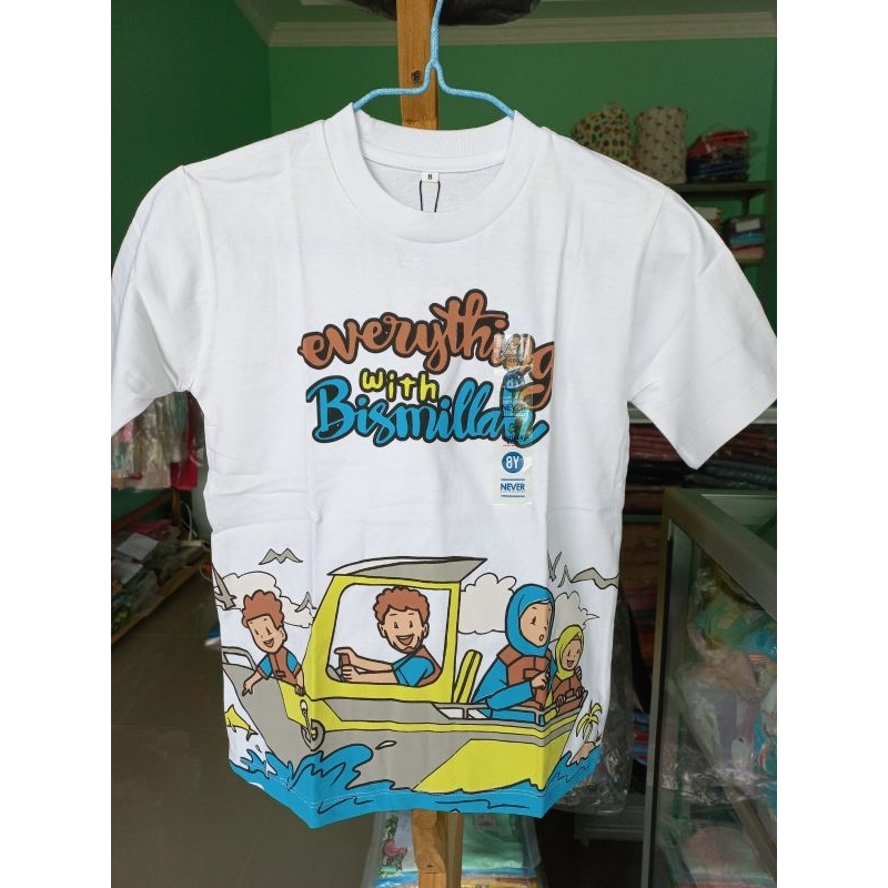 MOTHER KIDS TSHIR MOESLEM EDUCATION SIZE 6-14T