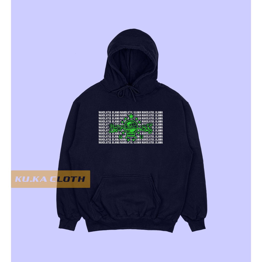 Jaket Hoodie Sweater Pria Distro Cowok Dakwah Muslim Islami Desain  Kaos Nahdlatul Ulama NU