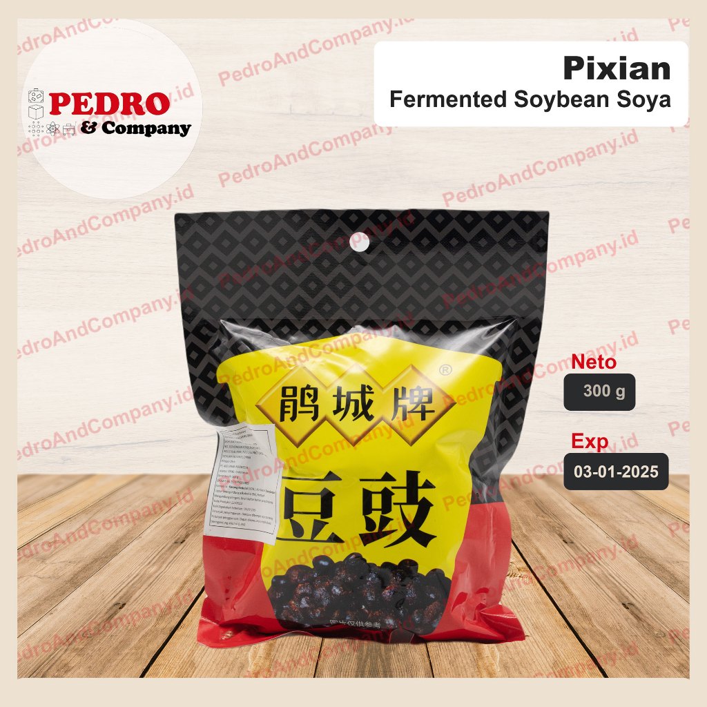 

Pixian tausi tau si / fermented soybean soya 300 gram - import china